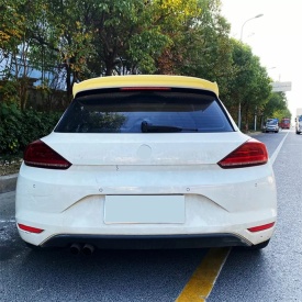 Eleron Portbagaj compatibil cu VW Scirocco 2014-2017, Negru lucios - Img 3
