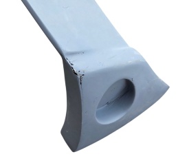 Eleron spoiler luneta compatibil cu SEAT Leon 2006-2009, nevopsit, PRODUS DETERIORAT - Img 5