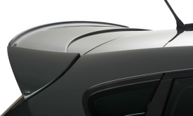 Eleron spoiler luneta compatibil cu SEAT Leon 2009-2012, nevopsit, PRODUS DETERIORAT - Img 5