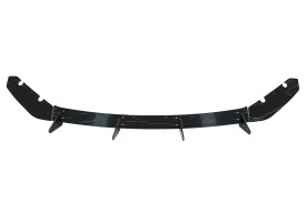 Extensie Difuzor Bara Spate compatibil cu Seat Leon Mk3 5F Hatchback 2012-2016 Negru - Img 2