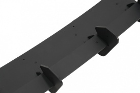 Extensie Difuzor Bara Spate compatibil cu VW Golf 7.5 Facelift R 2017-2020 - Img 5