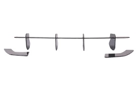 Extensie Difuzor Bara Spate compatibil cu VW Golf 8 Hatchback Mk8 2020->