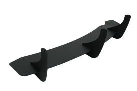 Extensie Difuzor Bara Spate compatibil cu VW Scirocco Mk3 III R 2009-2017 - Img 5