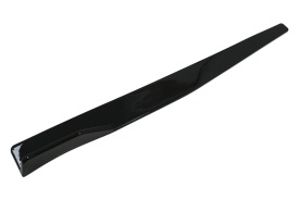 Extensii Praguri Laterale compatibil cu Toyota Corolla XII 2019-> Negru Lucios - Img 7