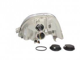 Far Dreapta H1/H7, electric, cu motor, culoare cromat compatibil RENAULT MASTER II 2003-2010 - Img 2