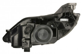 Far Dreapta H1/H7, electric, cu motor, culoare negru compatibil FORD FIESTA V, FIESTA VI 2008-2012 - Img 2