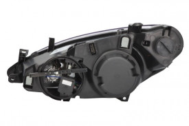 Far Dreapta H1/H7, electric, cu motoras compatibil PEUGEOT 307 2000-2005 - Img 2