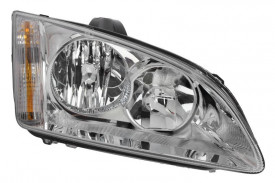 Far Dreapta H1/H7, electric, fara motoras, culoare cromat compatibil FORD FOCUS II 2005-2011