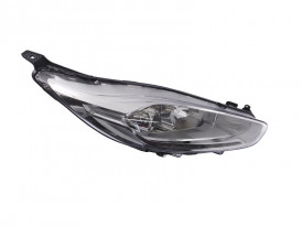 Far Dreapta H1/H7/LED, electric, cu motor, culoare cromat compatibil FORD FIESTA VI 2012-2017