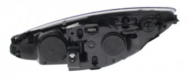 Far Dreapta H1/H7/P21, electric, cu motor, culoare cromat compatibil PEUGEOT 308 2011-2013 - Img 2