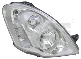 Far Dreapta H1/H7/W21, electric, cu motor compatibil IVECO DAILY V 2011-2014