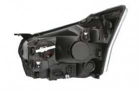 Far Dreapta H15/H7, electric, cu motor, culoare cromat compatibil FORD TRANSIT 2013-> - Img 2