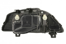 Far Dreapta H3/H7, electric, fara motoras, culoare negru compatibil SEAT IBIZA III 2002-2006 - Img 2