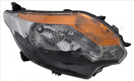 Far Dreapta H4, electric, cu motor, culoare negru compatibil MITSUBISHI L200 2015-2020