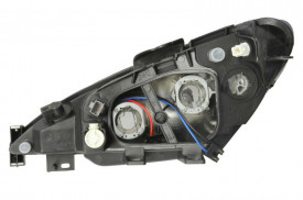 Far Dreapta H7/H7, electric, cu motoras compatibil PEUGEOT 206 2003-2005 - Img 2