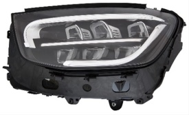 Far LED partea stanga compatibil cu MERCEDES GLC X253 C253 2019-2022, producator Depo