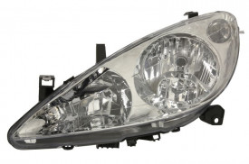 Far Stanga H1/H7, electric, fara motoras compatibil PEUGEOT 307 2000-2005
