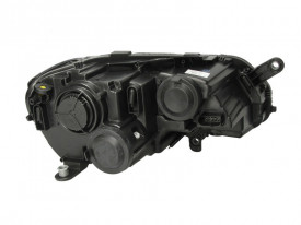 Far Stanga H7/H7, electric, cu motor, culoare negru/cromat compatibil VW PASSAT ALLTRACK B7, PASSAT B7 2010-2014 - Img 2