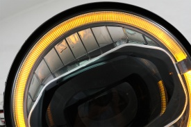 Faruri Full LED CREE DRL compatibil cu Jeep Wrangler JK (2007-2017) conversie la modelul din 2018+ - Img 7
