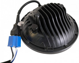 Faruri Full LED CREE Dublu Proiector Halo DRL compatibil cu Jeep Wrangler TJ & JK (1997-2018) - Img 6