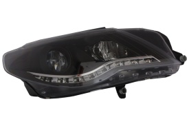 Faruri LED DAYLINE compatibil cu VW Passat CC (2008-2012) DRL Look Negru - Img 7