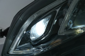 Faruri LED Xenon compatibil cu Mercedes E-Class W212 (2013-2016) Facelift Design - Img 9