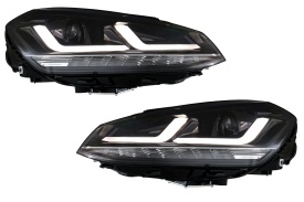 Faruri Osram Full LED compatibil cu VW Golf 7 VII 2012-2017 Black LEDriving - Img 1