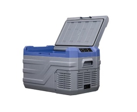 Frigider auto DELUXE cu compresor, volum 30 L, 12-24 V, consum 60W - Img 9