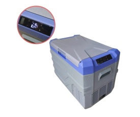 Frigider auto DELUXE cu compresor, volum 40 L, 12-24 V, consum 60W - Img 5