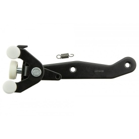 Ghidaj cu role, usa culisanta stanga, inferior VW T5 2003-2009, cod OEM de referinta 7H0843397H - Img 5