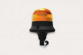 Girofar 12/24V, 9 LED-uri, prindere pe tija fixa, Fristom