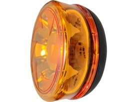 Girofar LED, montaj pe teava, 12-24 V, E-Mark - Img 4