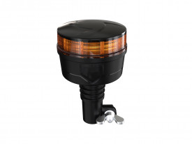 Girofar LED, montaj pe teava, 19W, 12-24 V, E-Mark - Img 2