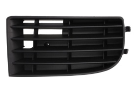 Grila auto bara fata compatibil cu VW Golf V hatchback 2003-2009, montare partea dreapta, culoare negru, 4 dungi