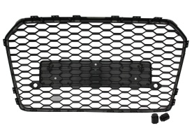 Grila Bara Fata compatibil cu Audi A6 4G RS6 Design Facelift 2015-2018 - Img 9