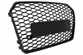 Grila Bara Fata compatibil cu Audi A6 4G RS6 Design Facelift 2015-2018 - Img 3