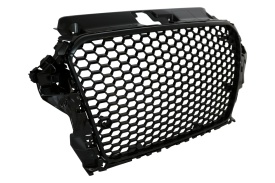 Grila Centrala compatibil cu AUDI A3 8V (2012-2016) RS3 Design Negru Lucios - Img 6