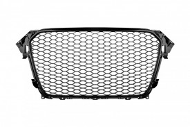 Grila Centrala compatibil cu AUDI A4 B8 Facelift 2012-2015 RS Design - Img 3