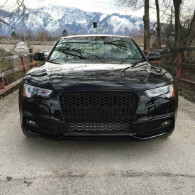 Grila Centrala compatibil cu AUDI A5 8T 2012-2015 RS Design - Img 5