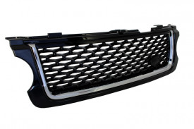 Grila Centrala compatibil cu Land Range Rover Vogue III L322 (2010-2012) Negru Autobiography Supercharged Edition - Img 3