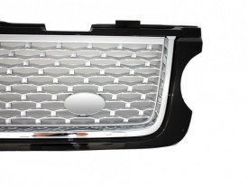 Grila Centrala compatibil cu Land Range Rover Vogue L322 (2010-2012) Black Autobiography Supercharged Edition - Img 5