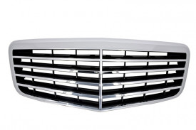 Grila Centrala compatibil cu MERCEDES Benz E-Class W211 2006-2009 - Img 2