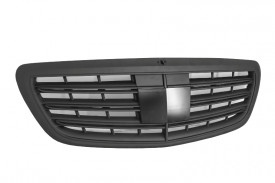 Grila Centrala compatibil cu Mercedes S-Class W222 2014-2020 S63 S65 Design Negru Mat - Img 2