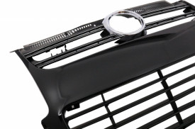 Grila Centrala compatibil cu VW Golf 5 V 2003-2008 Negru R32 Design - Img 4
