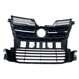 Grila Centrala compatibil cu VW Golf 5 V 2003-2009 Crom R32 Design - Img 4