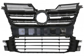 Grila Centrala compatibil cu VW Golf 5 V (2003-2009) Crom R32 Design - Img 4