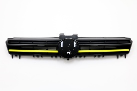 Grila Centrala compatibil cu VW Golf 7 VII 2012-2017 R400 Design Galben