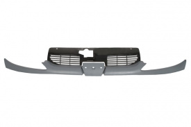 Grila centrala compatibila cu PEUGEOT 206 1998-2009 cu dungi de far, complet