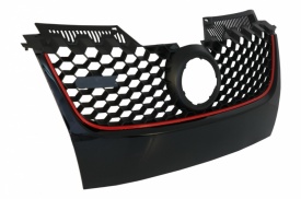 Grila Centrala Fara Emblema compatibil cu VW Golf 5 V 2003-2007 GTI - Img 3
