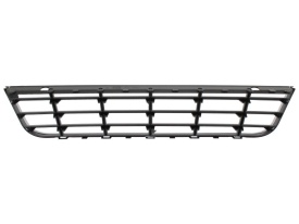 Grila centrala inferioara compatibil cu VW Passat B6 2005-2010, negru - Img 2
